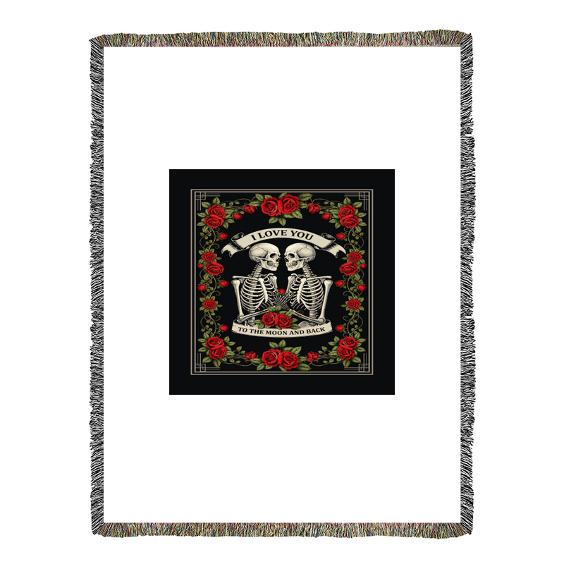 Til Death Do Us Part - Heirloom Blanket